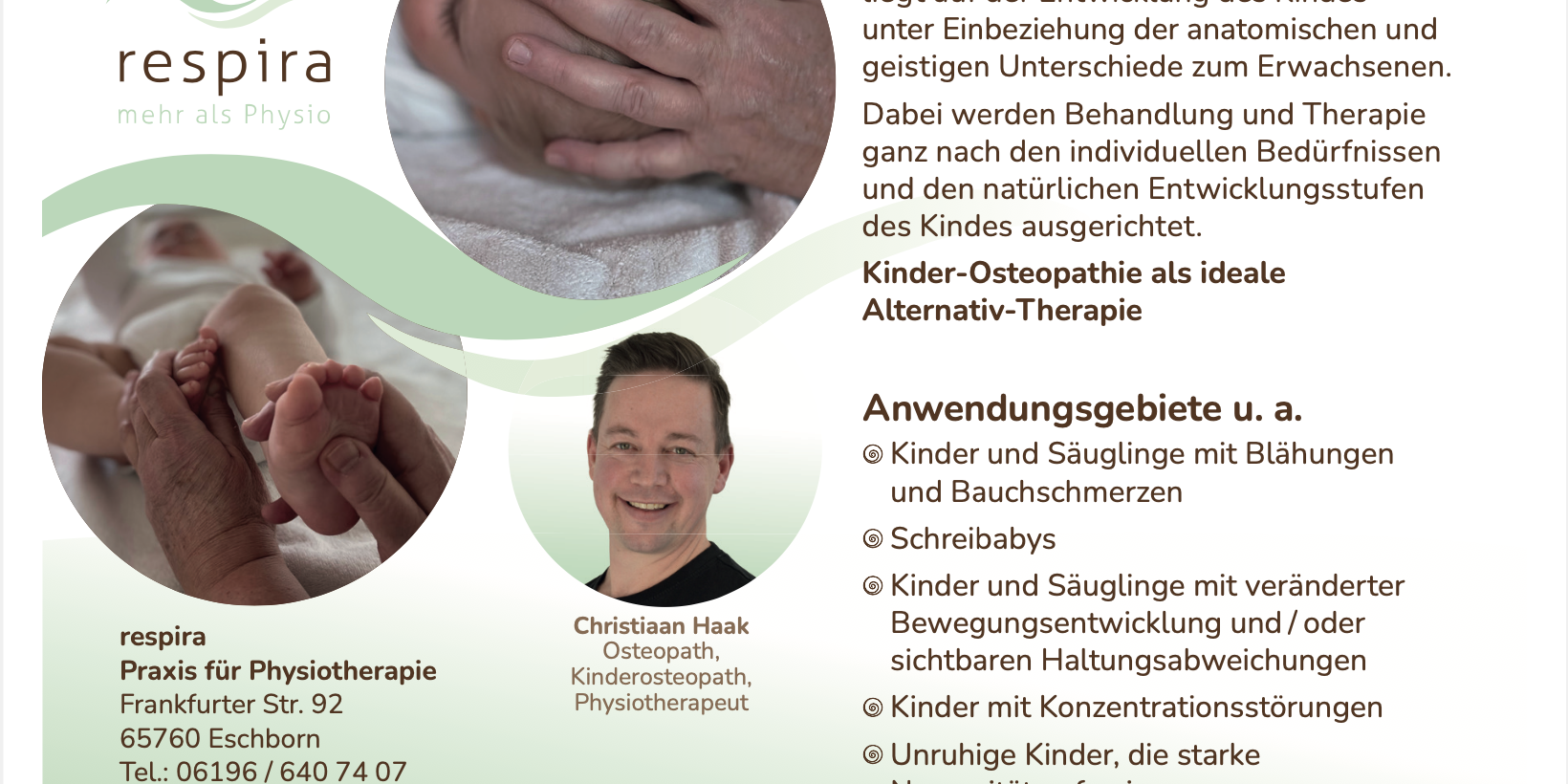 respira childaid network