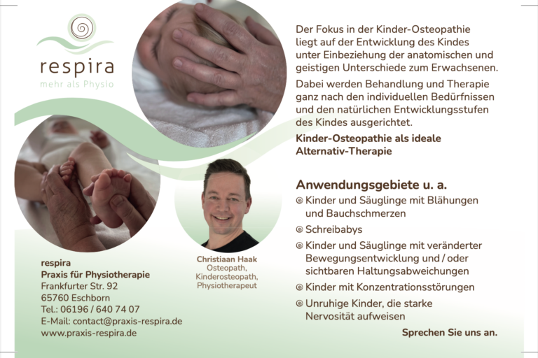 Kinderosteopathie respira childaid network