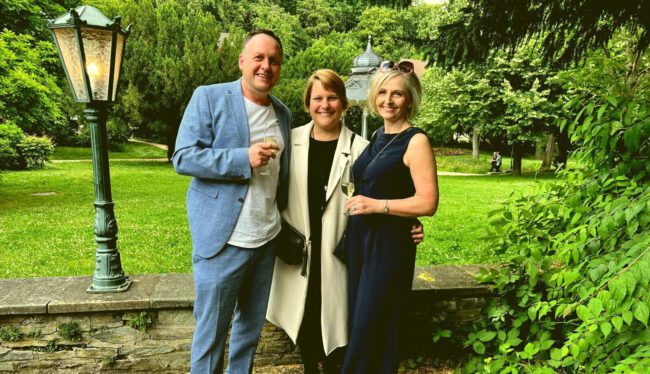 Childaid network und Praxis respira